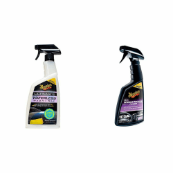 Meguiar's G3626EU Ultimate Waterless Wash & Wax Trockenwäsche & G13616EU Quik Detailer Interior Innenraumreiniger Deal 🚗💦
