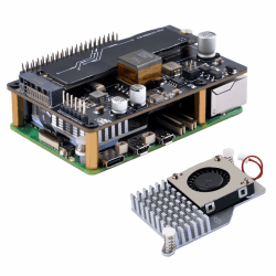 🚀 Deal: P33 M.2 NVME M-Key PoE+ Hat für Raspberry Pi 5 mit offiziellem Raspberry Pi 5 Active Cooler