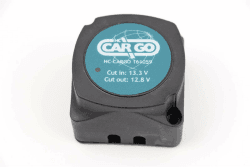 🚗 HC Cargo Spannungsgesteuertes Trennrelais 12V 140A für Auto, Wohnmobil, Boot - Sonderangebot!