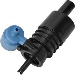 🚗 IUSOT 1K6955651 Waschwasserpumpe für VW Golf 4, Golf 5, Golf 6, Golf 7, Pol 1997-2006