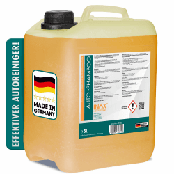 INOX® - Nano Line Autoshampoo Konzentrat im praktischen 5L Kanister