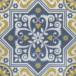 Irisroom PVC Bodenbelag Selbstklebend 24Stk - Bodendielen Hellgrau 30x30cm