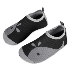 👶🩴 Kinder Badeschuhe Wasserschuhe Strandschuhe Mädchen Jungen Schwimmschuhe Barfußschuhe rutschfeste Surfschuhe Sportschuhe Kleinkind Schwimmbad 22/23 EU Xjy Black Ash - Angebot