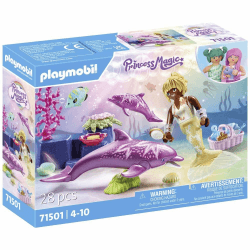 🧜‍♀️🐬 PLAYMOBIL Princess Magic 71501 Meerjungfrau mit Delfinen 🐬🧜‍♀️
