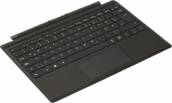 🔥 Microsoft Surface Pro Type Cover (für Surface Pro 4-7) (QWERTZ Deutsch) Schwarz (Generalüberholt) 🔥