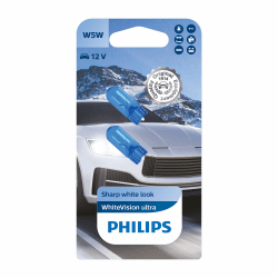 🚗 Philips Halogen WhiteVision ultra W5W Signallampe Doppelblister 35484330
