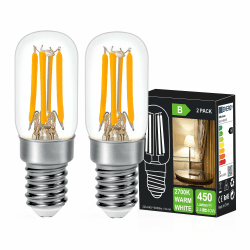 E14 LED Warmweiß Glühbirne Kronleuchter 2.4W 450LM - Deal mit 95% Energieersparnis! 💡🌟