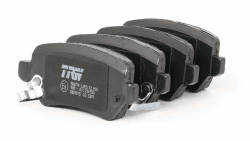 🚗 Super Deal! TRW GDB1515 Bremsbelagsatz, Scheibenbremse 🚗