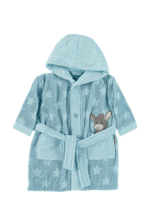 Süßer Sterntaler Unisex Baby Bademantel Emmi Bathrobe 🛁💙