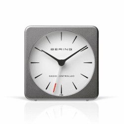BERING Damen und Herren Alarmclock Funk Movement - Home Decor Collection 🕰️