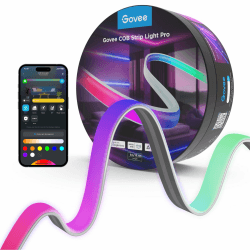 🌟 Govee COB Strip Light Pro 5m: Smarte LED-Streifen für ultimative Beleuchtung 🌈
