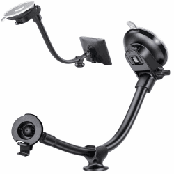 🚗 Garmin Nuvi GPS-Autohalterung - Windschutzscheibe und Armaturenbrett Saugnapf-Halterung