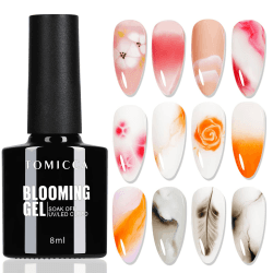 TOMICCA Clear Blooming Gel Nagellack 💅✨