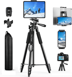 📸 Handy Stativ Upgrade 165cm für Smartphone iPad Kamera Gopro