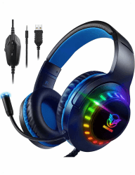 Pacrate RGB Gaming Headset für PS4/PS5/Xbox One/PC/Nintendo Switch 🎮