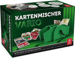 🃏 ASS Altenburger 22574033 - Kartenmischer Vario mit Handkurbel 🎲