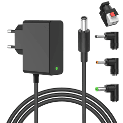 🔌🔋 Newding DC Steckernetzteil 12V 2A Netzteil mit LED-Streifen Stecker 5.5x2.1mm 5.5x2.5mm