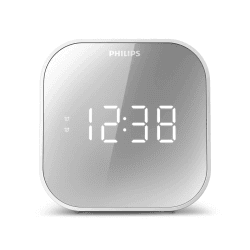 🕰️⏰ Radio-Réveil Philips TAR4406 Finition Miroir - Angebot!