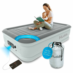 Huddle® Luxury Never Deflate Single-Luftbett 🛏️