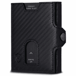🌟 Slim Wallet mit Münzfach & RFID Schutz - Geldbörse Herren & Damen 🌟
