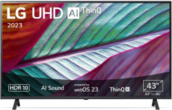 🌟 Deal des Tages: LG 43UR78006LK 109 cm (43 Zoll) UHD Fernseher 📺