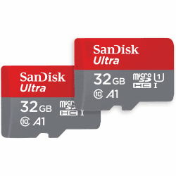 🔥 Deal: SanDisk Ultra 32 GB microSDHC Speicherkarte Twin Pack! 📸🚀