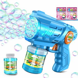 🎉 Angebot: LED Seifenblasenpistole für Kinder 🌈