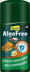 🌿🌊🌱 Tetra Pond AlgoFree Schwebealgen- und Fadenalgenvernichter, 250 ml