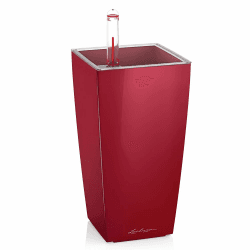 LECHUZA MINI-CUBI scarlet rot hochglanz 18121 🌿🌟
