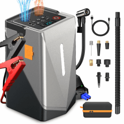 🚗🔋🔦 Starthilfe Powerbank & Kompressor Deal - 55.99€ + Kostenloser Versand!