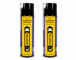 🚗 2 Stück Innotec Hi-Temp Wax Spray Unterboden und Hohlraumschutz Fettspray Transparent 🚗