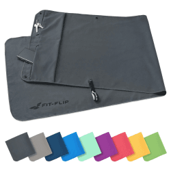 Fit-Flip Fitness Handtuch aus Mikrofaser 🏋️‍♂️