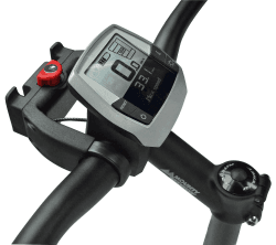🔒 Lenkeradapter E mit Schloss für E-Bikes mit Display - Universell einsetzbar 🚴