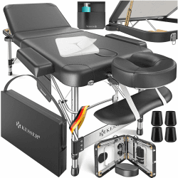 🌟 KESSER® Mobile Massageliege 70 cm Breit klappbar & höhenverstellbar 🌟