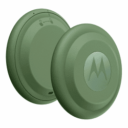 Motorola Moto Tag – Smart Tracker, 1er Pack (Android 9+ kompatibel, Bluetooth 5.4, IP67 Wasserschutz, USB-C, Ultrabreitband, Finder für Schlüssel, Gepäck UVM), Jade Green 📱🔍🌍