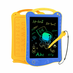 🎨 HOMESTEC Schreibtafel 8,5 Zoll Buntes Display LCD Elektronische Maltafel für Kinder