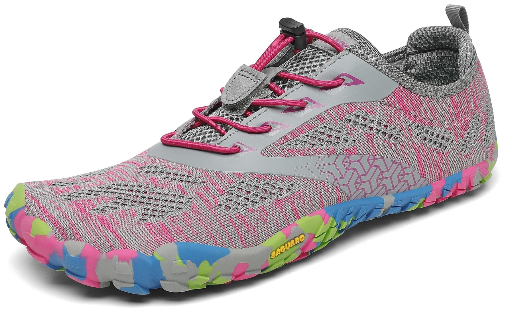 SAGUARO Unisex Barfußschuhe Leicht Atmungsaktiv Tragbar Traillaufschuhe 🏃‍♂️🌿