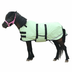 🐴🌧️ Gallopoff 300D Pony/Shetty Pferdedecke, 150g/m² Füllung, Warme Winterdecke für Ponys