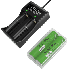🔋💰 Super Deal: TQTHL2 Slot USB Akku-Ladegerät mit USB-Anschluss! 💰🔋