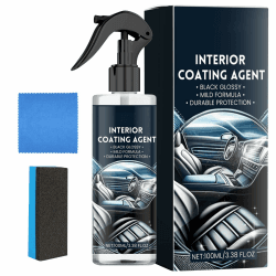 🚗 Auto Innenraum Reiniger Set: Profi Reinigung & Pflege 🧼