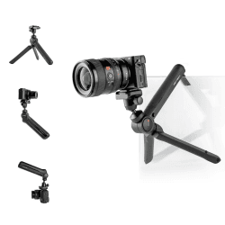 📸 PGYTECH MANTISPOD 2.0 Mini Kamera und Handy Vlogging Stativ 🎥