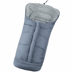 🌬️🧸 Tectake® Winterfußsack für Kinderwagen Buggy Autositz (Grau) - Angebot!