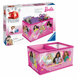 Ravensburger 3D Puzzle 11584 - Aufbewahrungsbox Barbie 😍