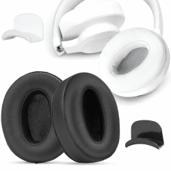 Ersatz Ohrpolster für Sennheiser HD4.30G, HD4.20S, HD4.40BT, D4.50, HD4.50BT