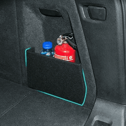 🚗 2Pcs Kofferraum Organizer Partitionen für X3 G01 2017 2018 2019 2020 🚗