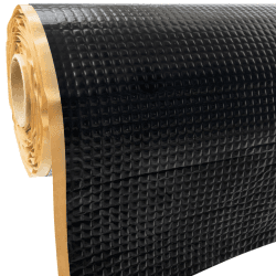 🚗 2mm 2qm Alubutyl BLACK Anti Dröhn Dämmmatte selbstklebend Auto Dämmung
