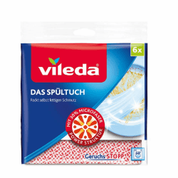 🌟 Deal des Tages 🌟 Vileda Spültuch 34x34 cm, 6er Pack - Nur 3.95€