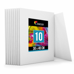 Zenacolor - Canvas Set 10 teilig 🎨🖌️