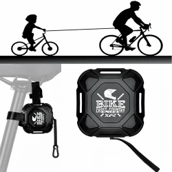 Abschleppseil Fahrrad Kinder - 2,5Meter Fahrrad Ziehhilfe 👍🚴✨