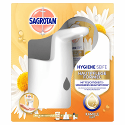 🌿 Sagrotan No-Touch Starter-Set mit Kamille 🌸